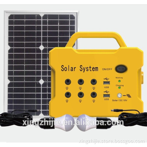 JCN 2016 Newest portable lifepo4 battery solar lighting system for africa home solar systems